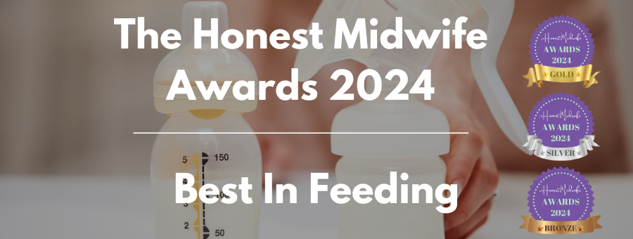 the honest midwife awards 2024 - best in feeding