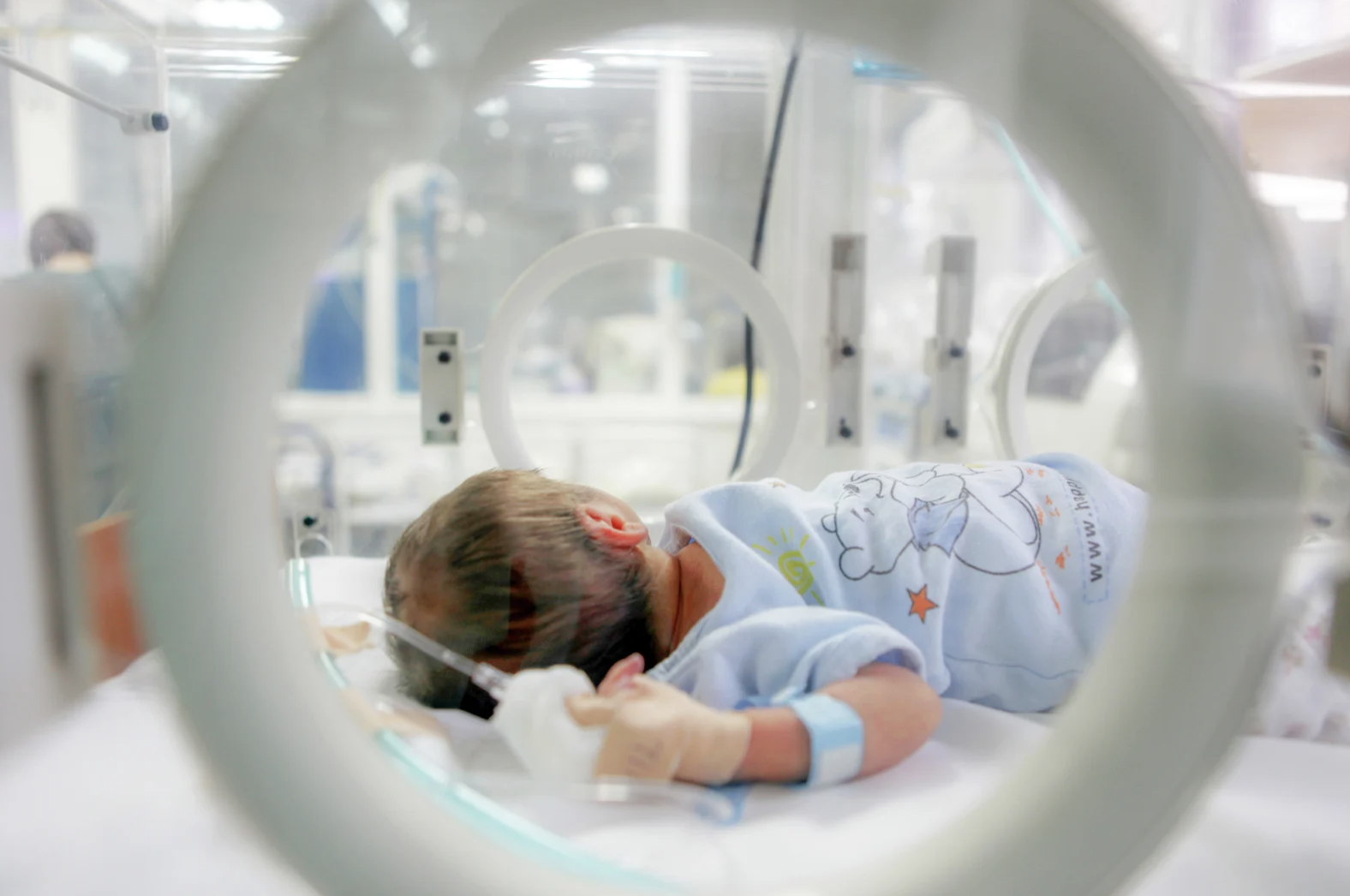 baby in NICU