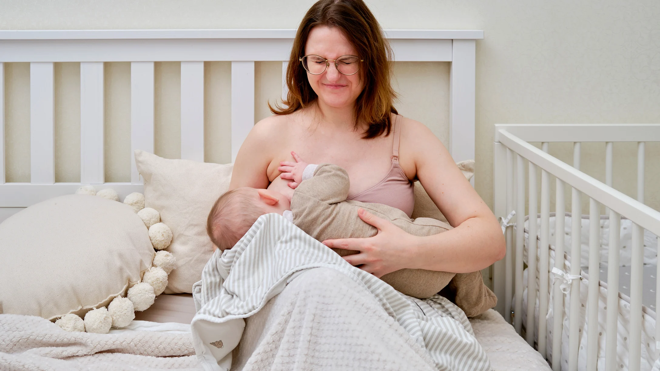 pain during breastfeeding