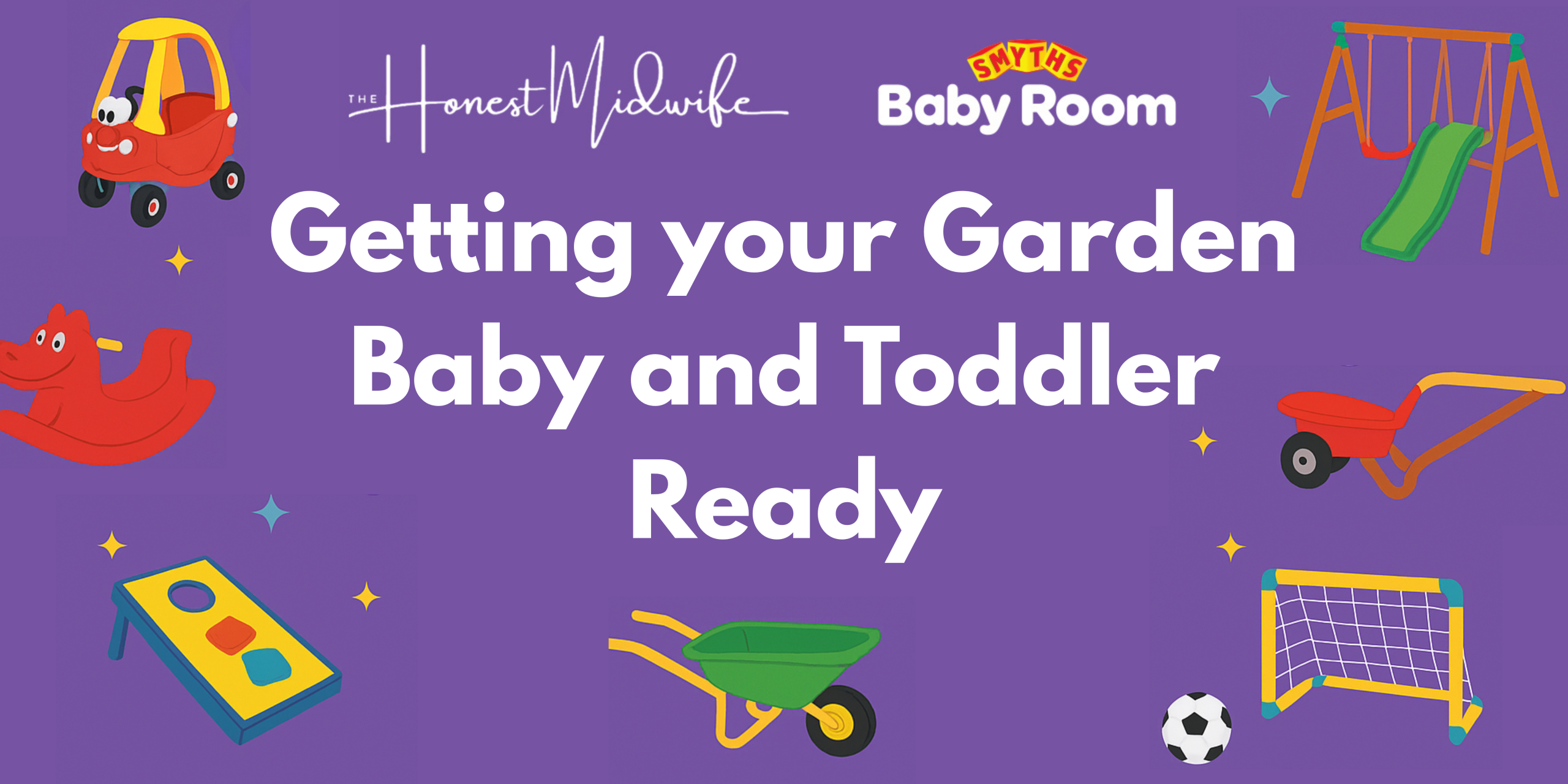 getting your garden baby and toddler ready