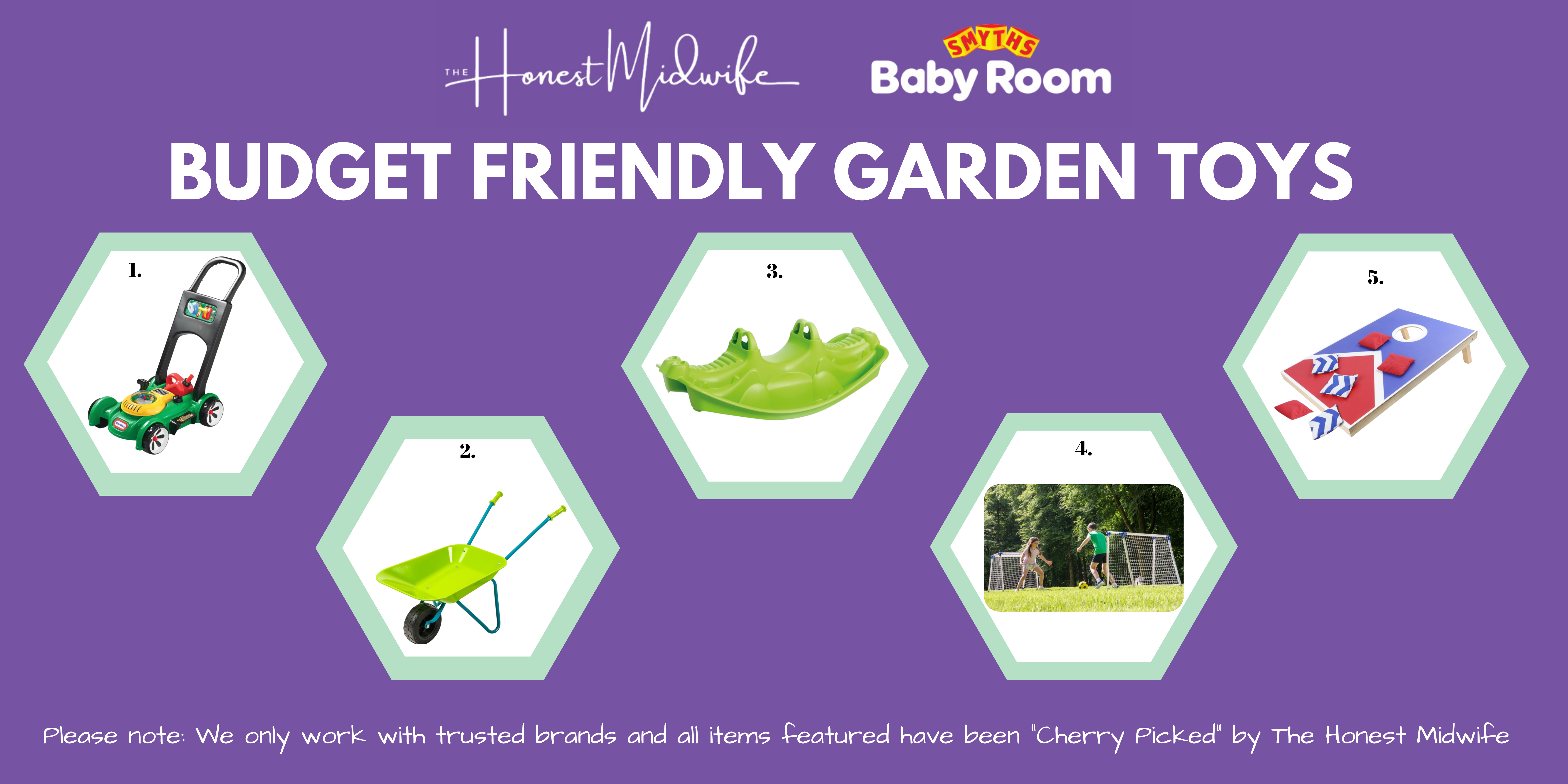 budget friendly garden toys 