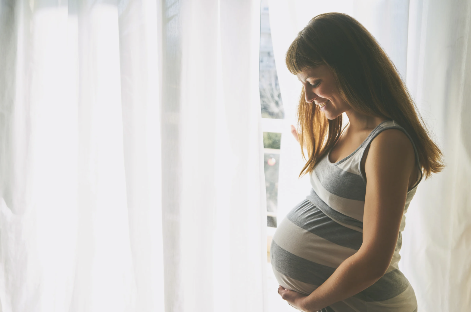 pregnant woman